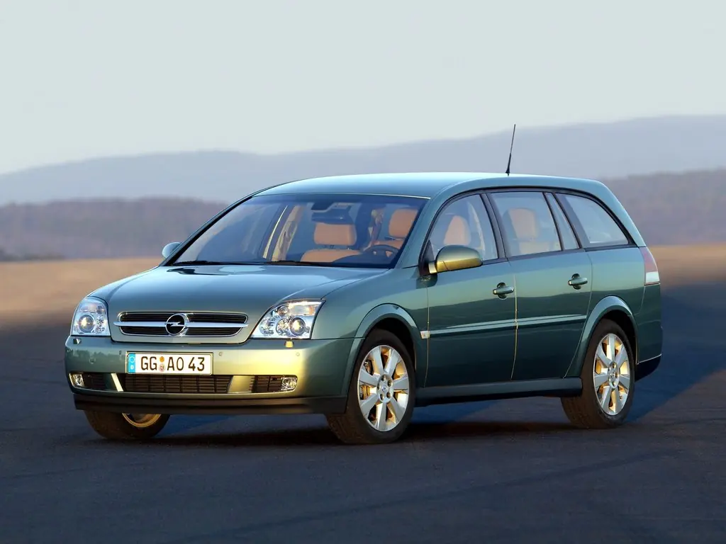Opel Vectra (C) 3 поколение, универсал (02.2002 - 12.2005)